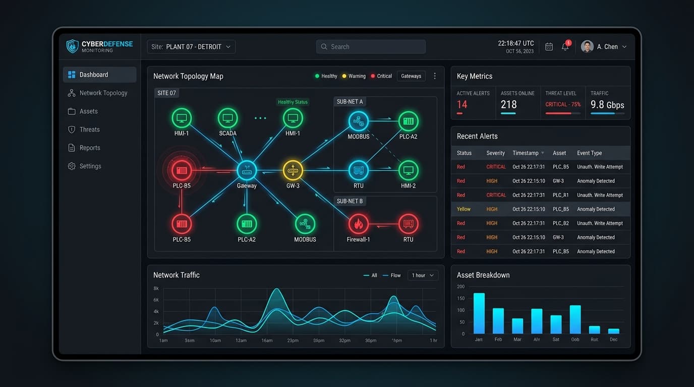 OT Security Program Management
