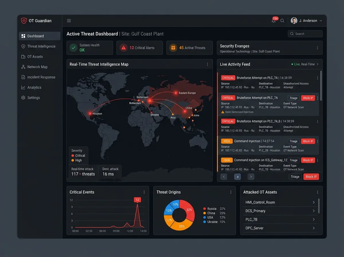 OT Security Monitoring