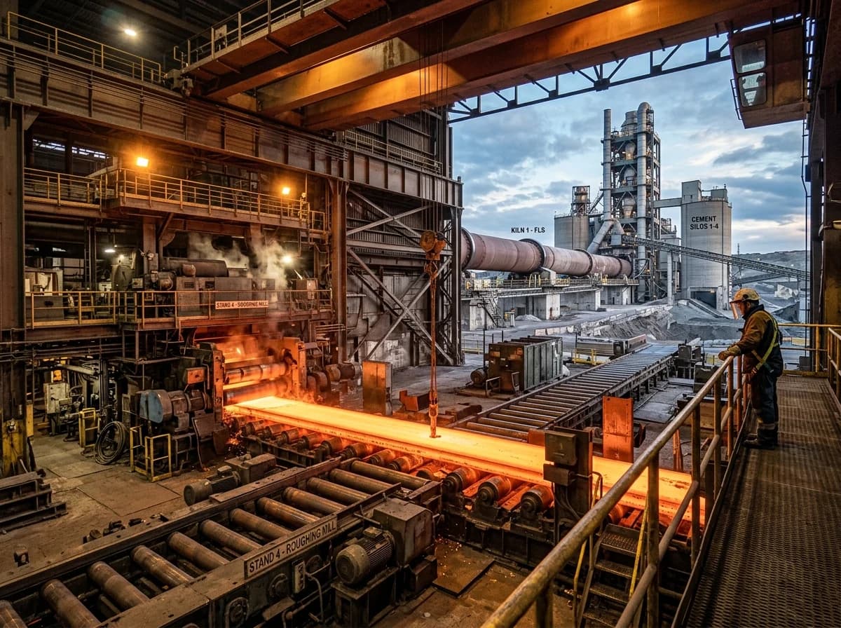 Steel / Cement