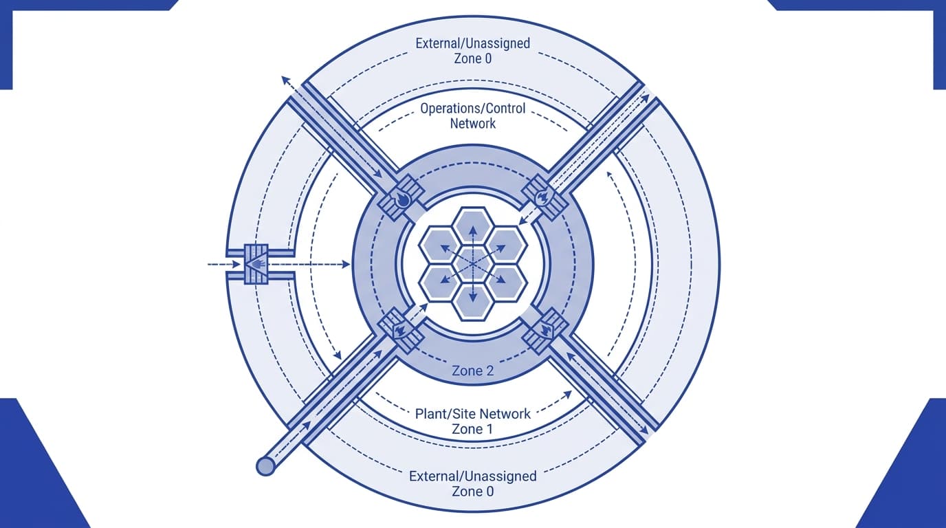 IEC 62443 Zones and Conduits: A Practical Guide to OT Network Segmentation
