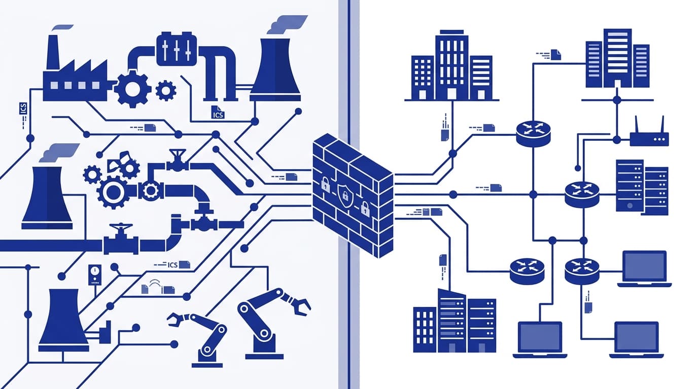 OT vs IT Security: Why Industrial Cybersecurity Requires a Different Approach