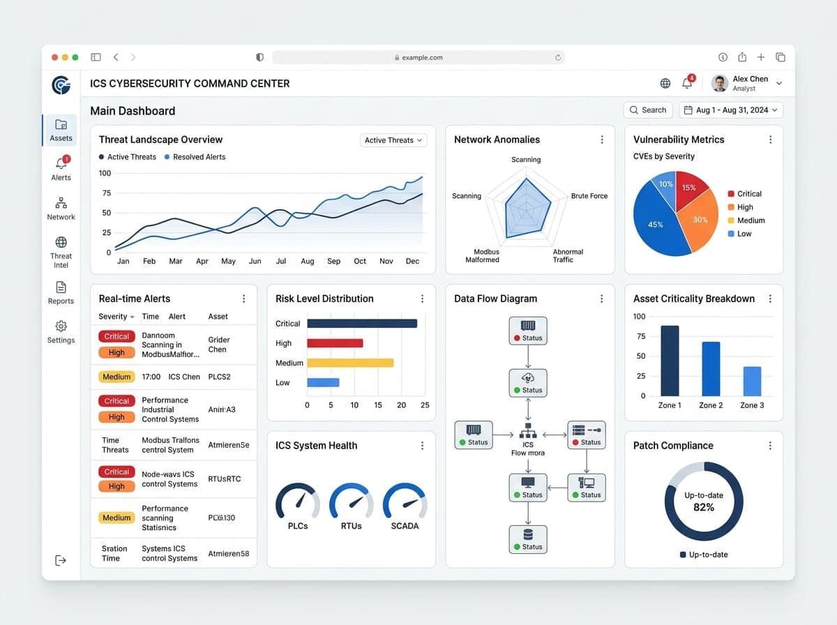 OT Security Sample Assessment Report Insights